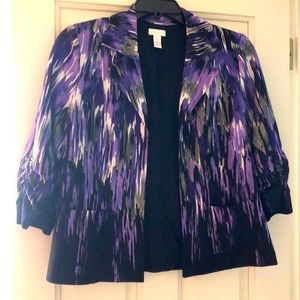 Chico jacket Size 1.  Or Medium